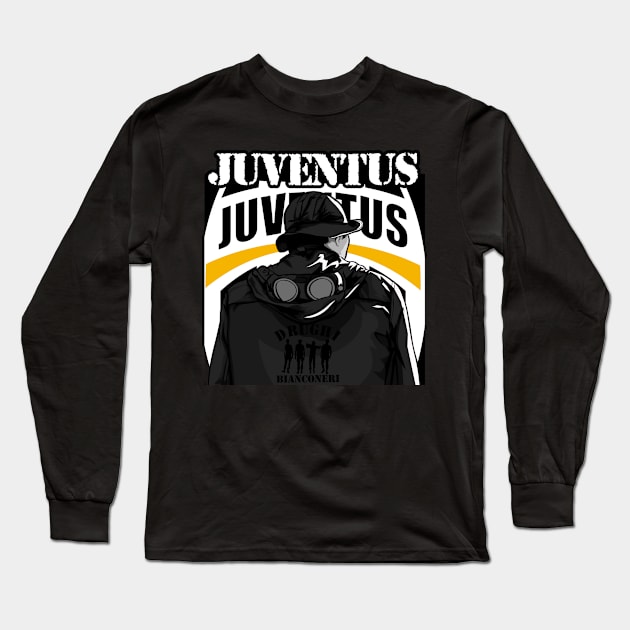 ultras juventus Long Sleeve T-Shirt by lounesartdessin